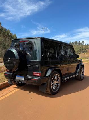 MERCEDES-BENZ G 63 AMG 4.0 V8 TURBO GASOLINA 4MATIC SPEEDSHIFT